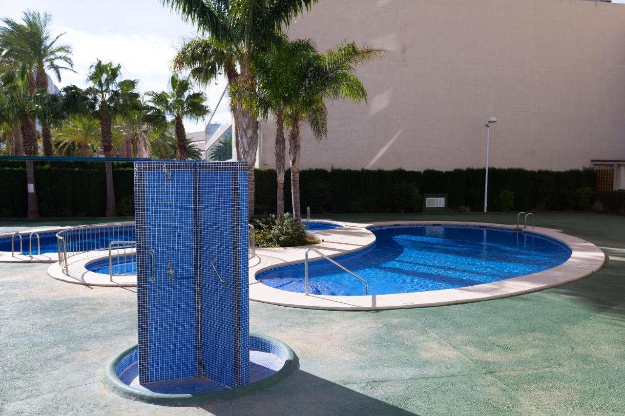 Ambar Beach Morpar Calp 外观 照片