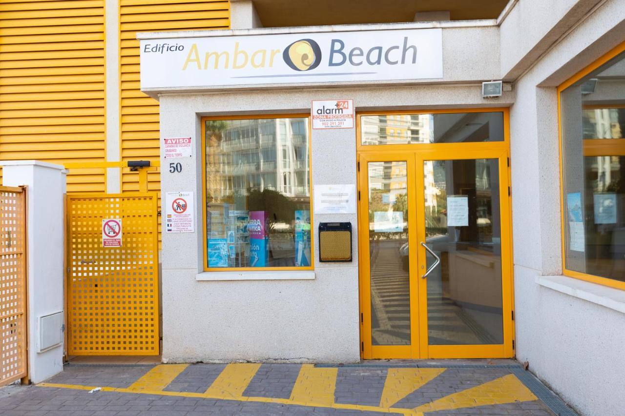 Ambar Beach Morpar Calp 外观 照片