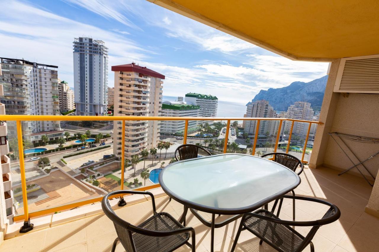 Ambar Beach Morpar Calp 外观 照片
