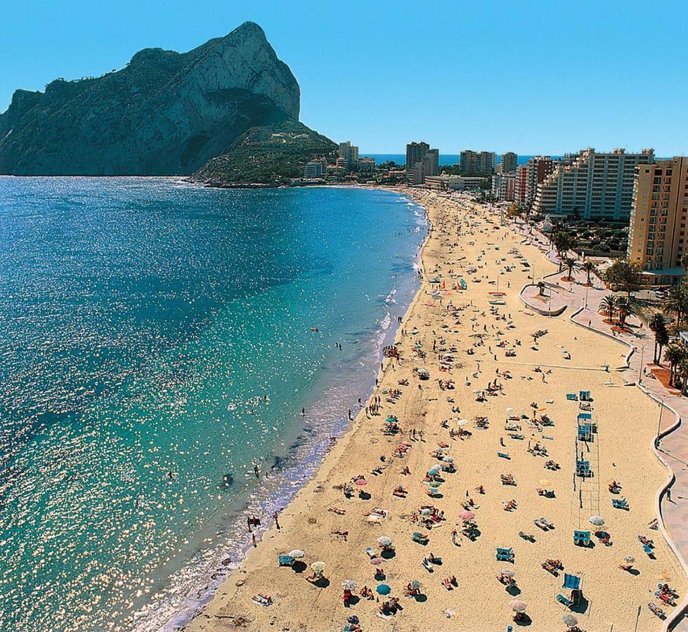Ambar Beach Morpar Calp 外观 照片